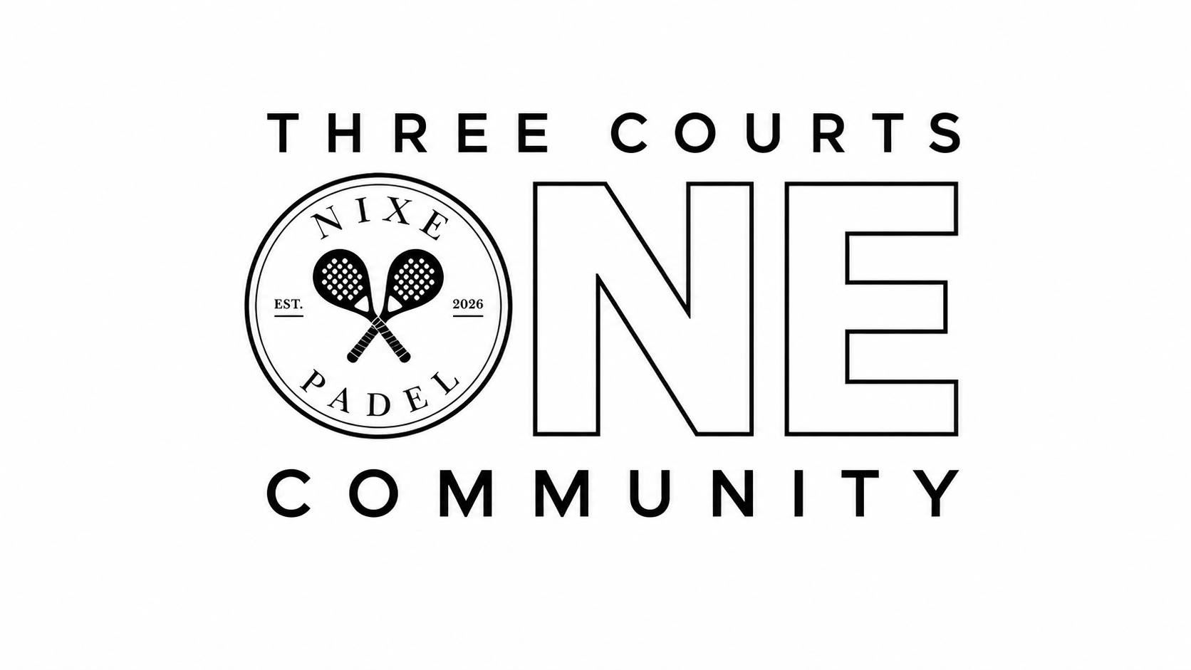 NIXE Padel – Three Courts, One Community